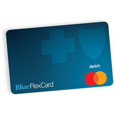 Blue Flex Card
